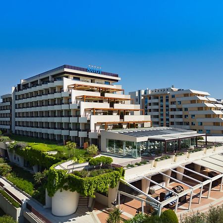 Savoy Beach Hotel & Thermal Spa Μπιμπιόνε Εξωτερικό φωτογραφία The campus of the University of Piraeus