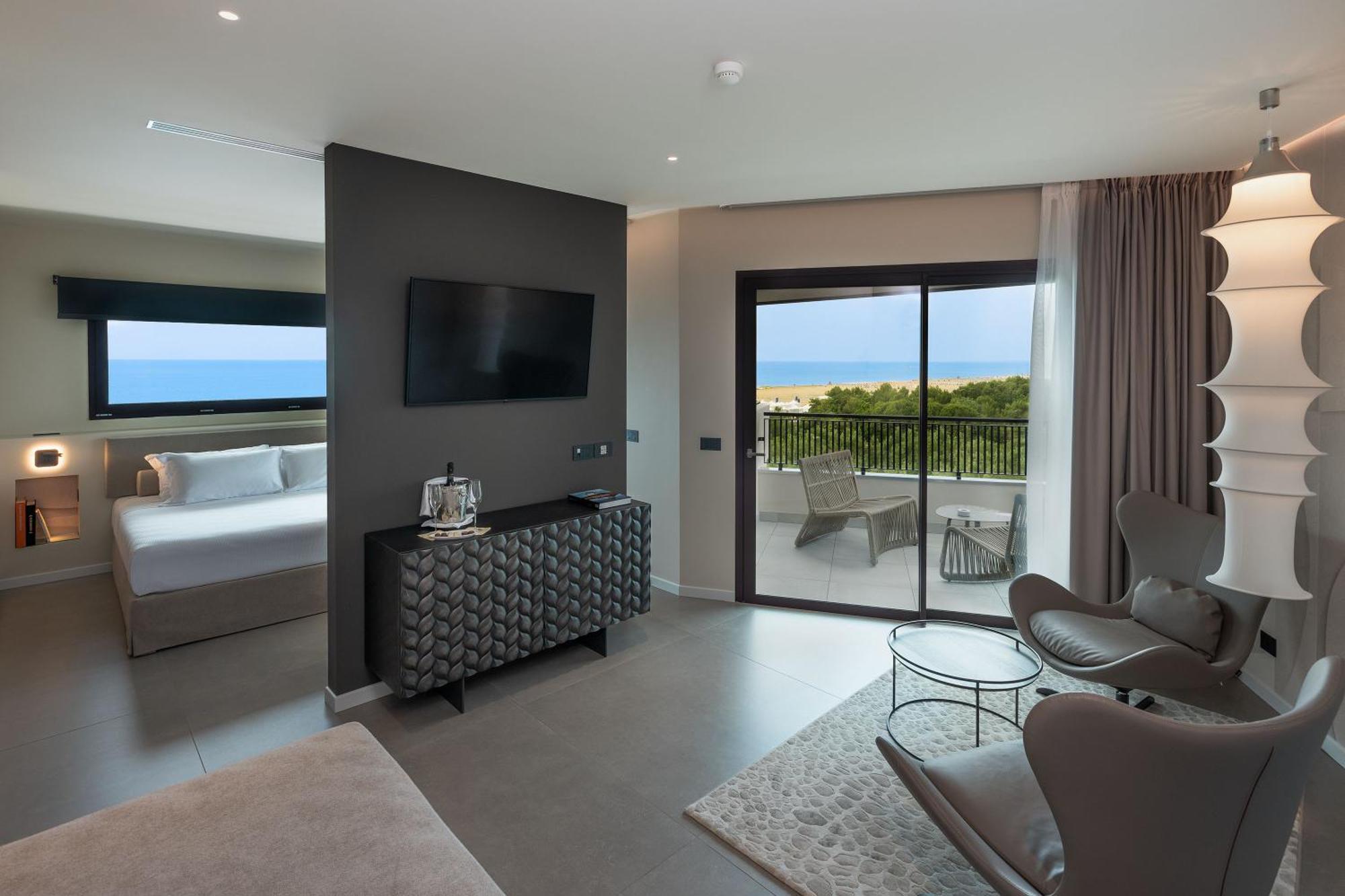 Savoy Beach Hotel & Thermal Spa Μπιμπιόνε Εξωτερικό φωτογραφία Suite at the hotel