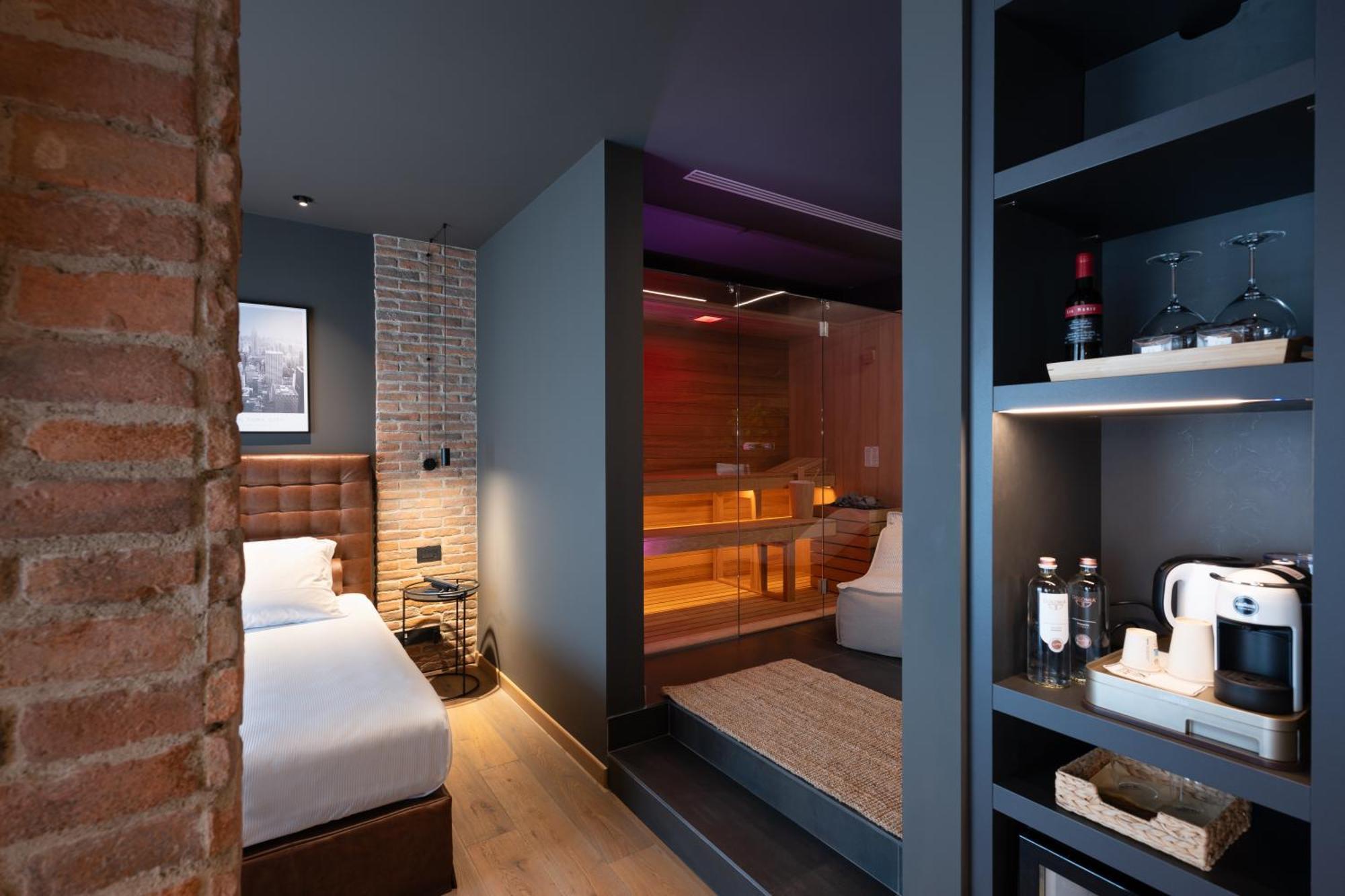 Savoy Beach Hotel & Thermal Spa Μπιμπιόνε Εξωτερικό φωτογραφία A room at the hotel