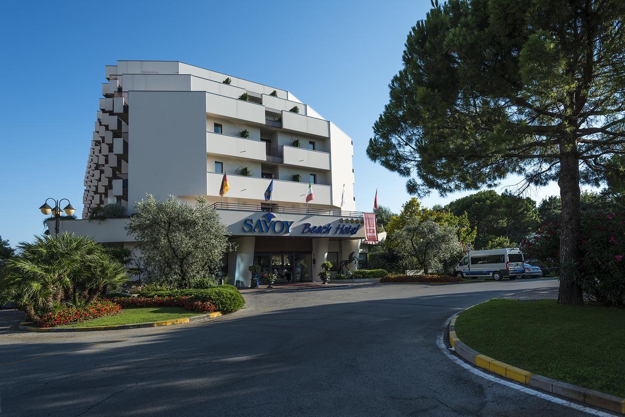 Savoy Beach Hotel & Thermal Spa Μπιμπιόνε Εξωτερικό φωτογραφία