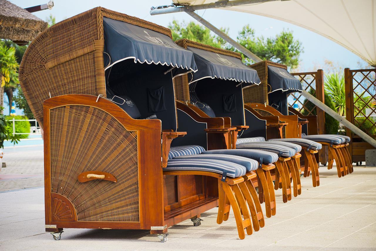 Savoy Beach Hotel & Thermal Spa Μπιμπιόνε Εξωτερικό φωτογραφία Strandkorb